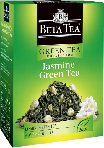 Jasminli yaşıl dəmləmə çayı Jasmine Green Tea
