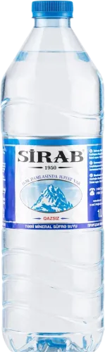Mineral su qazsız su