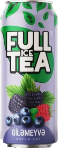 Soyuq çay İce Tea Giləmeyvə