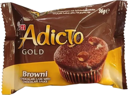Кекс Adicto Browni с какао