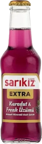 İçki Sarikiz Ekstra qara tut və qaragilə