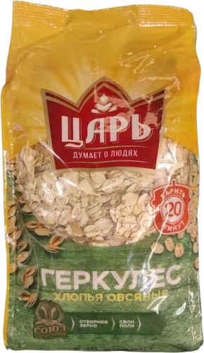 Oat flakes Tsar