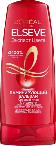 Saçlar üçün balzam L’Oreal Paris Elseve Rəng eksperti Laminasiya edici