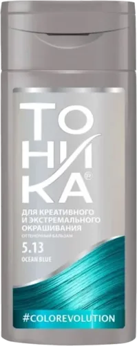 Toning hair balm Tonika Colorevolution 5.13 Ocean Blue