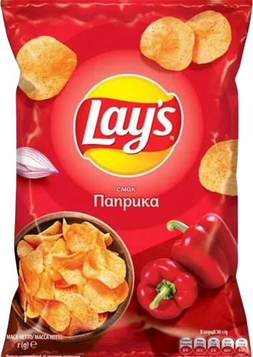 Çips paprika