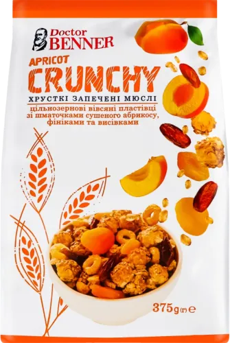 Мюсли с сухофруктами 