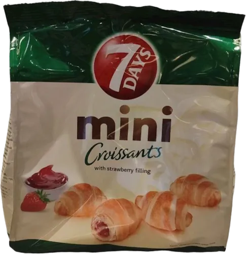 Kruassan Mini çiyələk