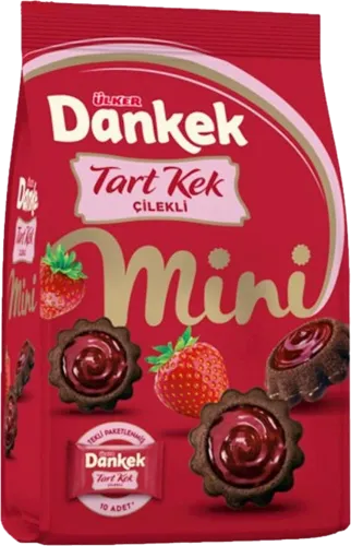 Tart kek dankek çiyələkli
