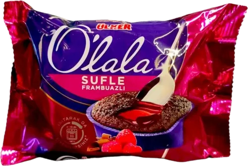 Keks Sufle Frambuazlı