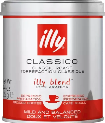 Üyüdülmüş qəhvə Classico