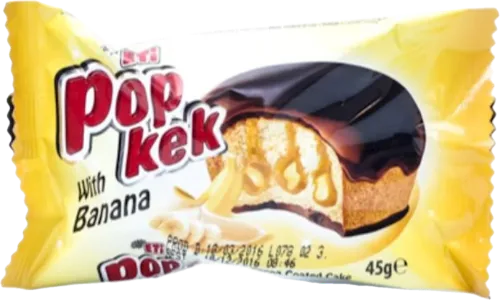  Pop Kek with Banana