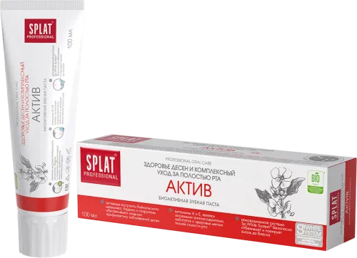 Зубная паста Professional Актив