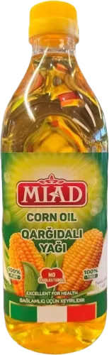 Qarğıdalı yağı Corn Oil