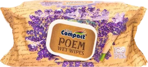  Poem French Lavender Wet Wipe