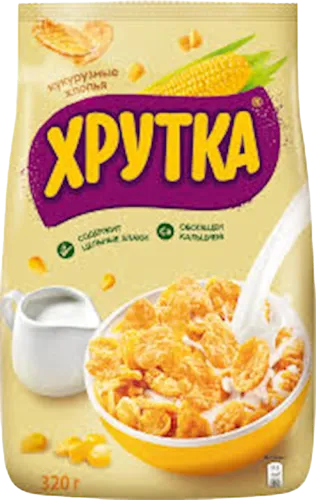 Qarğıdalı lopaları Xrutka paket