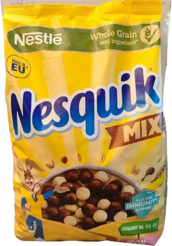  Nesquik Mix Chocolate Balls Dry Breakfast