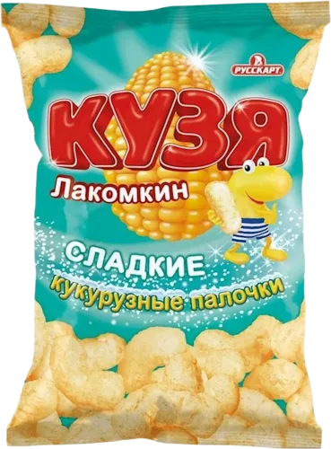 Qarğıdalı çubuqları "Кузя" Şirin
