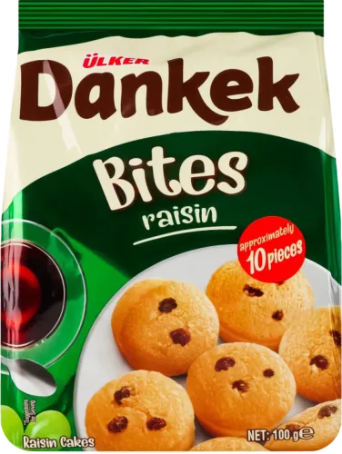 Keks Dankek Kişmiş