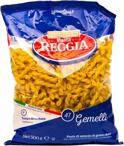 Макароны Reggia Gemelli n47