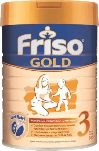 Quru süd qarşığı Gold 3 (1 yaş)