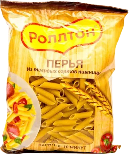 Макароны перья