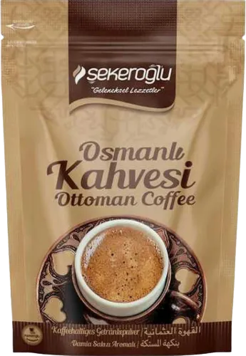 Həll olunan qəhvə Osmanlı Kahvesi