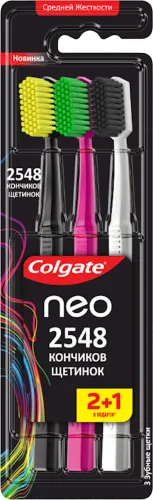 Diş fırçası Neo 2+1 orta