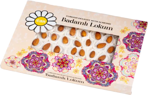 Rahat lokum Badamlı