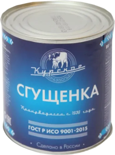 Сгущенное молоко 