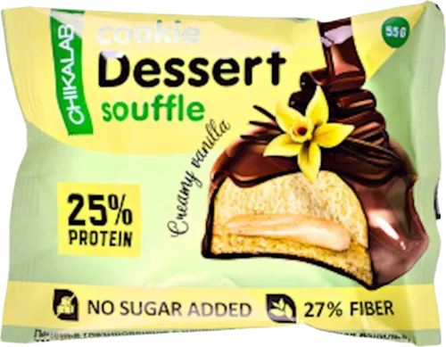 Протеиновое печенье Souffle Vanilla