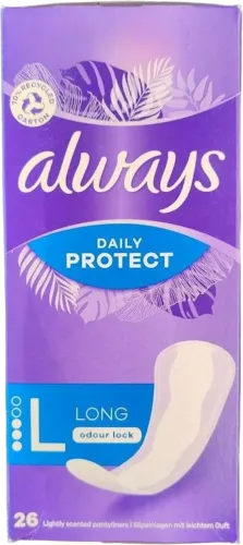 Gigiyenik bezlər 26 əd Dailies Extra Protect Large