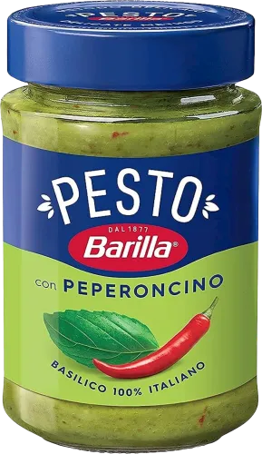 Sous Pesto Peperonchino reyhan və çili ilə