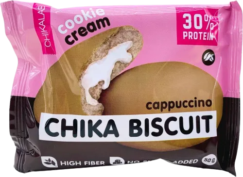 Бисквит со вкусом капучино 