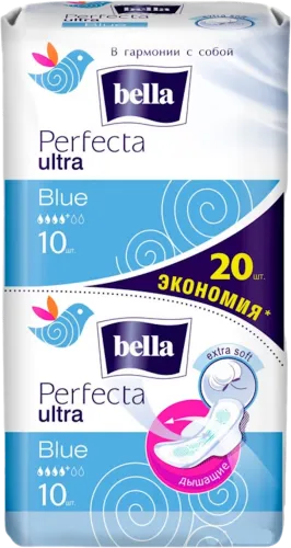 Qadın bezləri Perfecta Blue Ultra əd