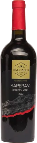 Qırmızı turş şərab Geo Saperavi