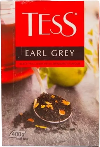 Qara dəmləmə çayı Earl Grey