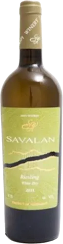 White dry wine Riesling