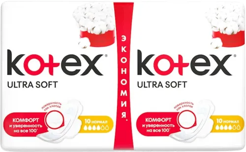 Гигиенические прокладки Ultra Soft Normal Duo