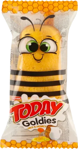 Keks Today Goldies Qaymaqlı