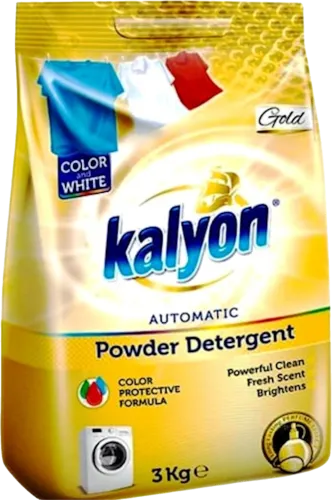 Yuyucu toz avtomat üçün qızılgül ilə Kalyon