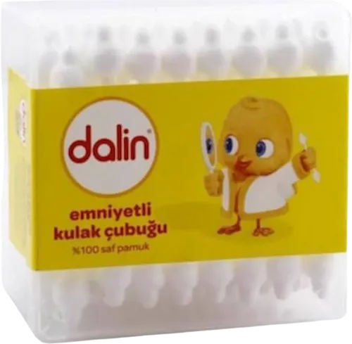 Qulaq çubuqları uşaq ücün cotton buds