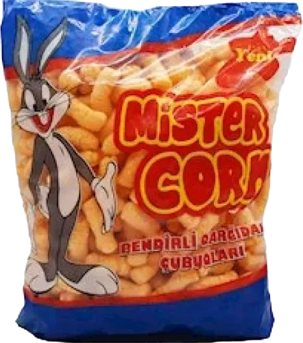 Salted corn 