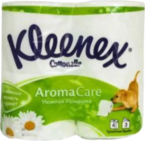  Chamomile toilet paper 3-ply 4 roll