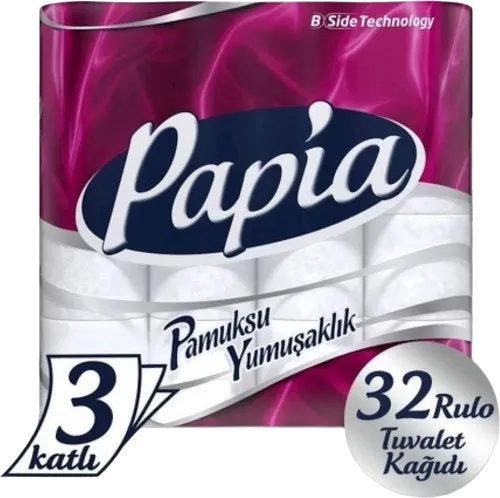 Tualet kağızı 3 qat 32 rulon