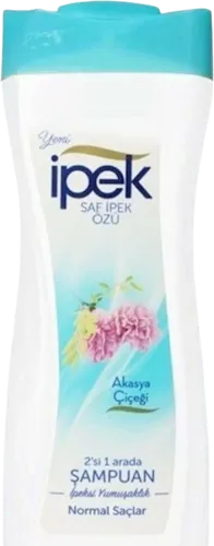Hair shampoo Silky softness 2-in-1 acacia flower 
