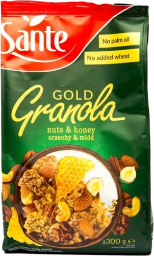 Qranola Nuts & Honey