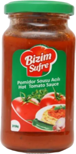 Acılı pomidor sousu Bizim Süfre