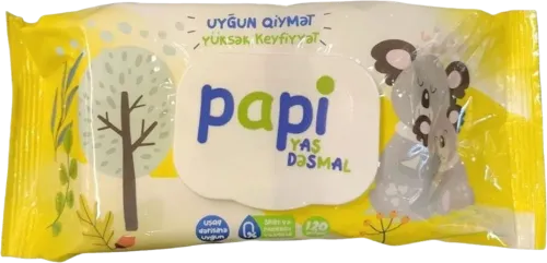 Влажные салфетки Nəm Salfet