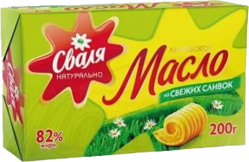 Kərə yağı Литовское