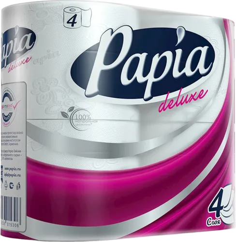 Tualet kağızı Deluxe 4 qat 4 rulon